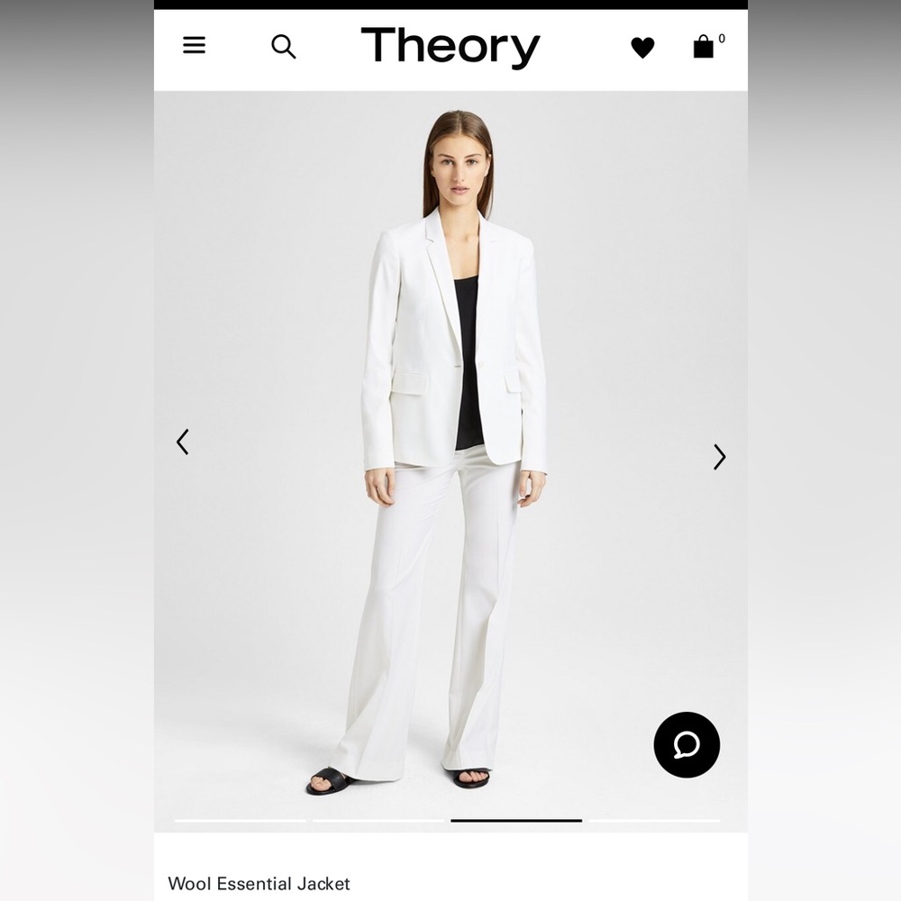 Theory Essential Wool Jacket